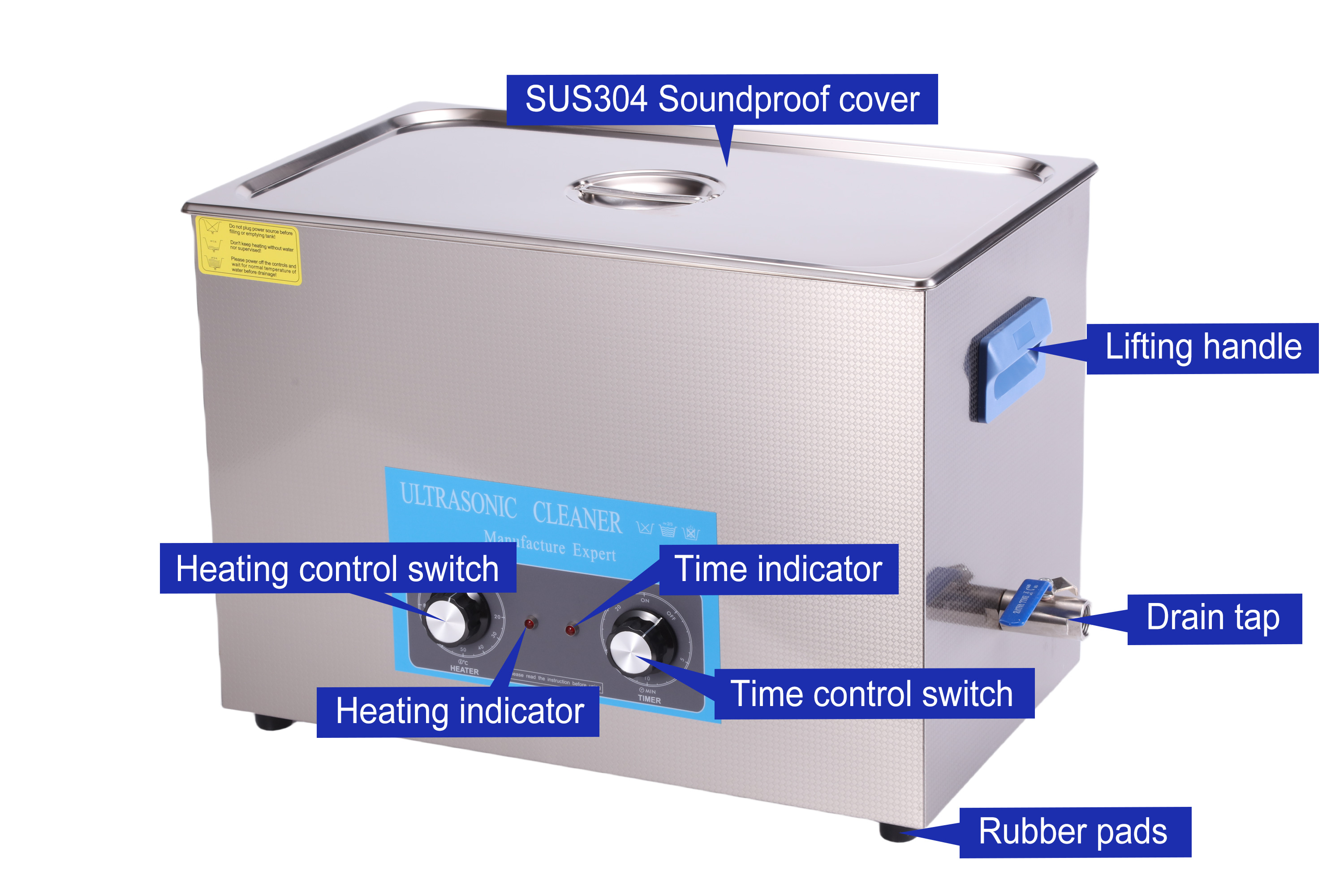 Analog control series ultrasonic cleaning machine