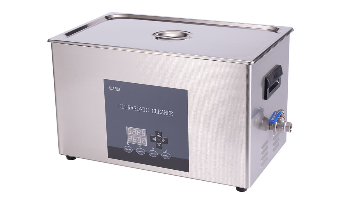 Dual-bands control series ultrasonic cleaning machine