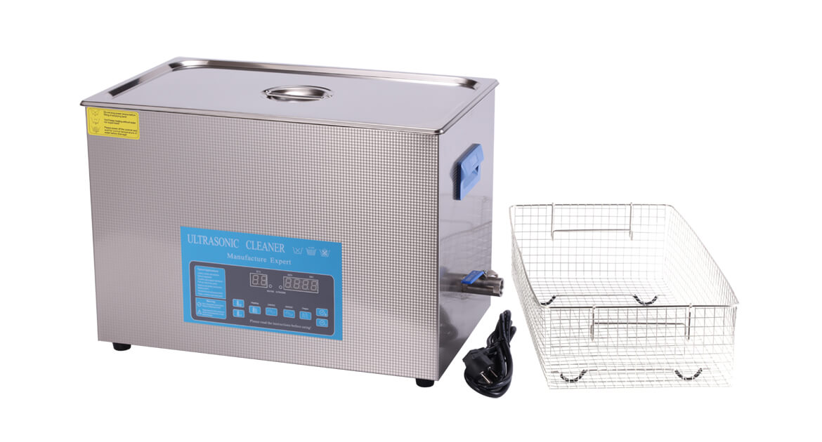 Dual-bands control series ultrasonic cleaning machine