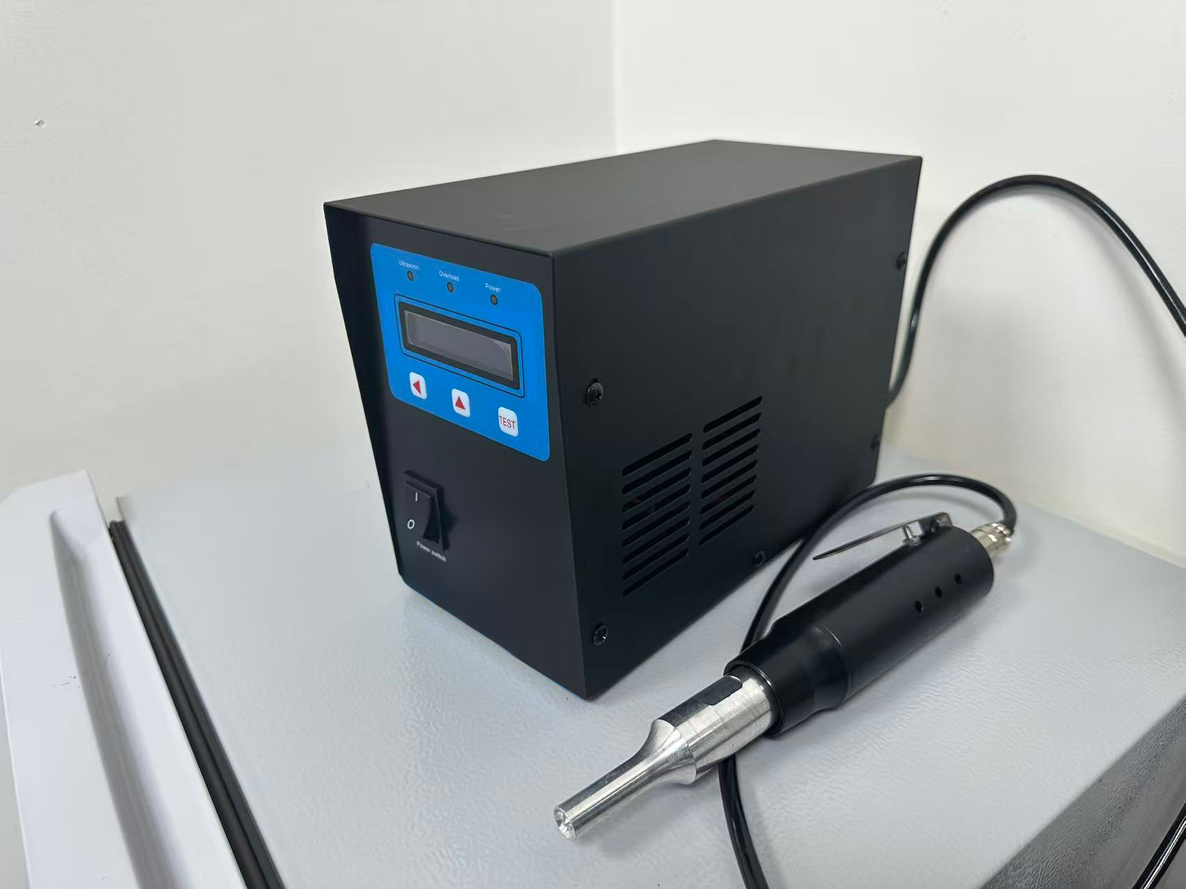 Power adjustable series ultrasonic cleaning machine