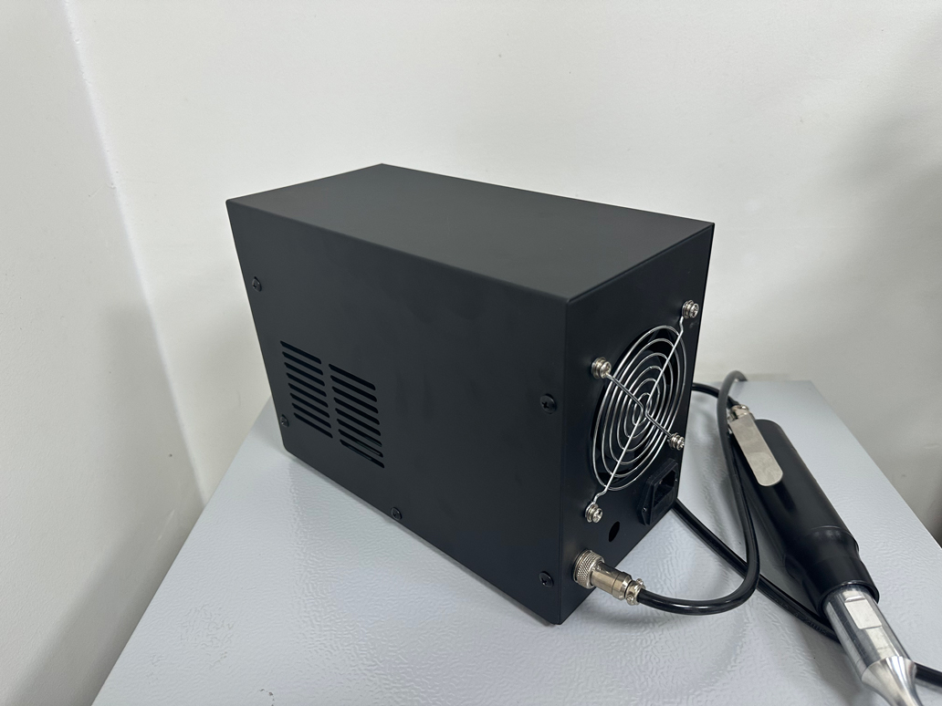 Power adjustable series ultrasonic cleaning machine