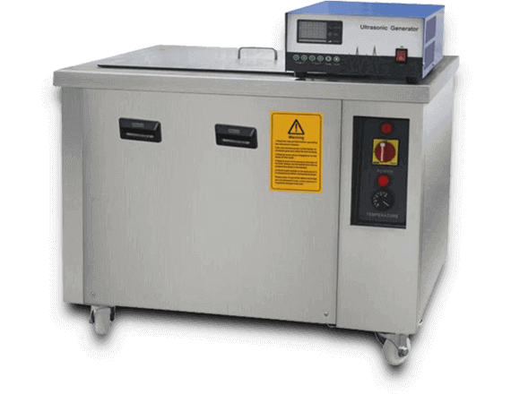 Industrial ultrasonic cleaners